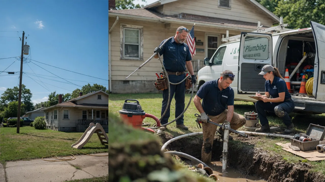 Drain Cleaning in Century, FL near me